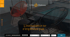 Desktop Screenshot of ileochateau.com